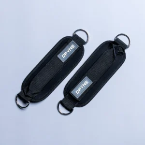 DFYNE ANKLE STRAPS BLACK