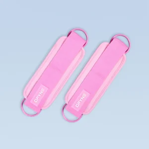 DFYNE ANKLE STRAPS ROSE PINK