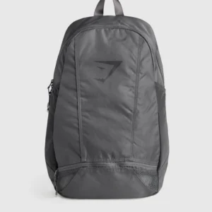 GYMSHARK BACKPACK SHARKHEAD GRAPHITE GREY