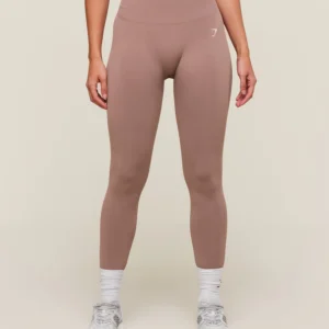 GYMSHARK LEGGINGS EVERYDAY CHESTNUT PINK