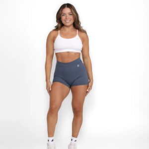 ALLURE THE BRAND SHORTS VIRAL V-BACK NAVY