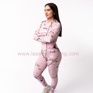 CIVIL REGIME  SET LEGGINGS CONCRETE BABY PINK LEOPARD