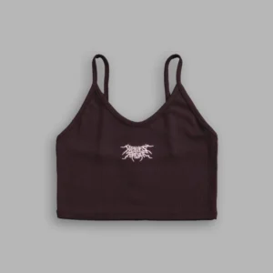 DARC SPORT CROP TANK FORGED DARC GARNET