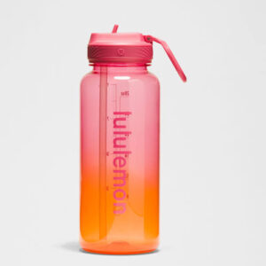 LULULEMON BOTTLE 32OZ RASPBERRY COULIS