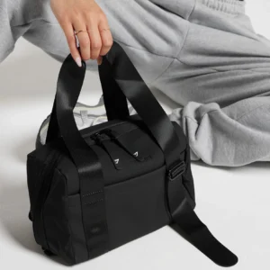 GYMSHARK MINI GYM BAG BLACK