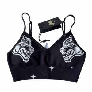 DARC SPORT SPORTS BRA DUAL DARC SCRIPT STARRY NIGHT
