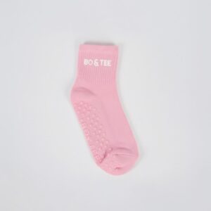 BO&TEE SOCKS PILATES BUNDLE PINK N WHITE