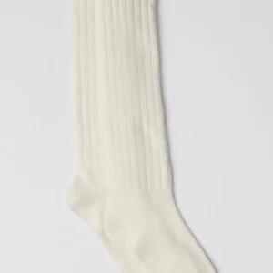 ALO YOGA SOCK SCRUNCH BONE