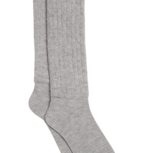 ALO YOGA SOCK SCRUNCH GREY