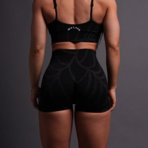 DARC SPORT SHORTS SYMBIOTE WEB BLACK